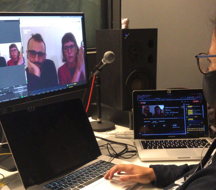 MediaEstruch's tweet photo. Ja estem online! #CIBERHACK
Uneix-te! https://t.co/OVdNWUPuoo