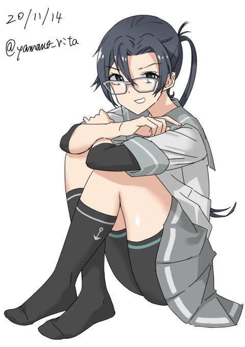 #艦これ版深夜の真剣お絵描き60分一本勝負
#艦これ版真剣お絵描き60分一本勝負_20201114 