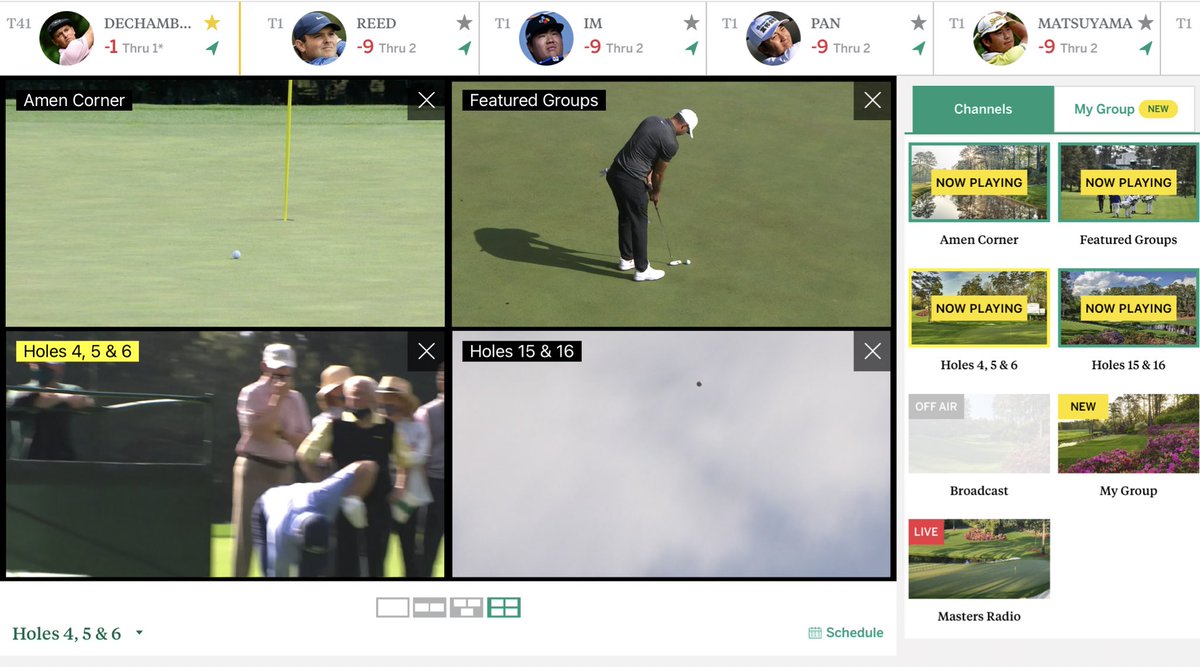 Quadruple box, all I need is commentary from <a href="/ScottHanson/">Scott Hanson</a> #themasters