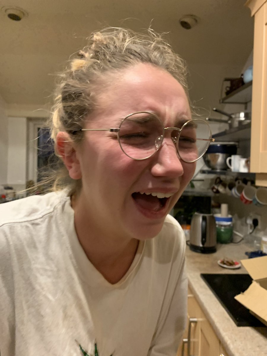 My daughter ordered a little kettle so she can make coffee in her room. She’s been so excited about it. It’s just arrived... 