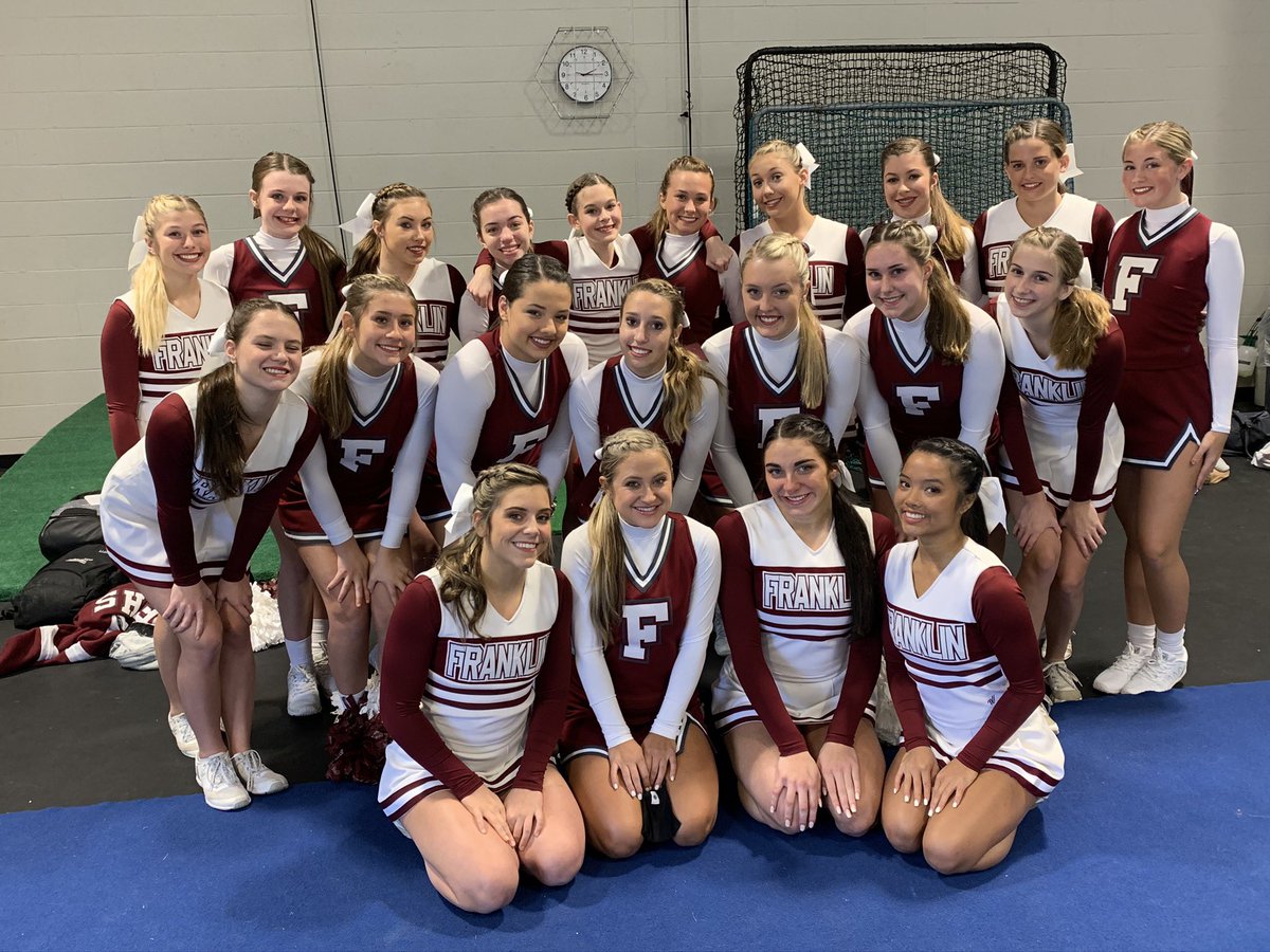 wcsFHScheer's tweet photo. From the sidelines to the mat today... We wish our cheer sisters the best of luck today as they compete at TENNESSEE EXTREME!π£π£ Go get those bids!! #uca #smallvarsity #gameday https://t.co/psytGgsq55