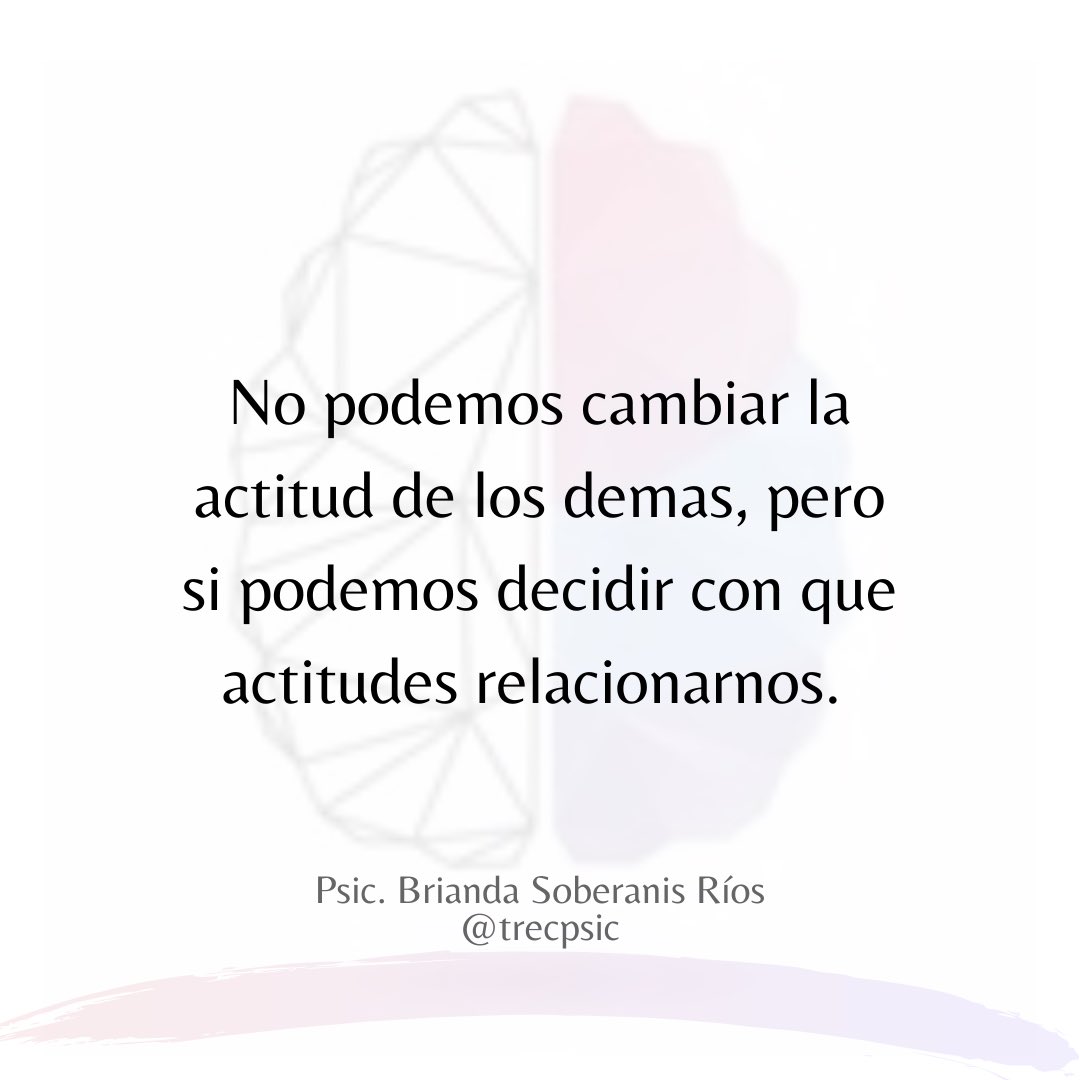 trecpsic's tweet photo. ✨Recuerda que lo que piensa/dice/siente y hace el otro, NO TE CORRESPONDE.
Por lo tanto no hay manera de que puedas cambiarlo, pero sí puedes decidir permanecer o no en contacto con quienes se comportan de forma irracional y quienes no te aportan nada positivo. 
¿Que decides? 👀 https://t.co/o6hQTphp7G