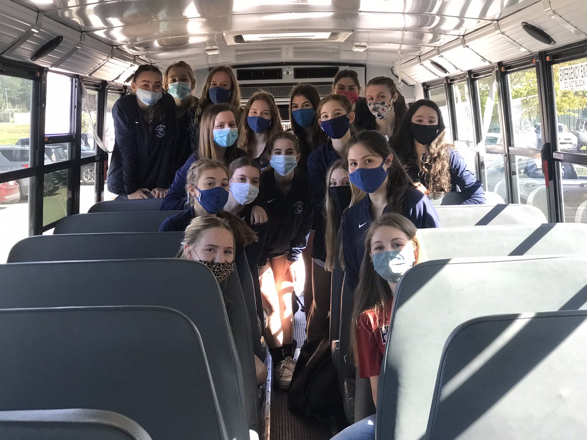 HannanAthletics's tweet photo. Good luck to our Hawks Volleyball Team as they depart for the Pontchartrain Center for their championship match with Cabrini! https://t.co/7q9s8eFW2n