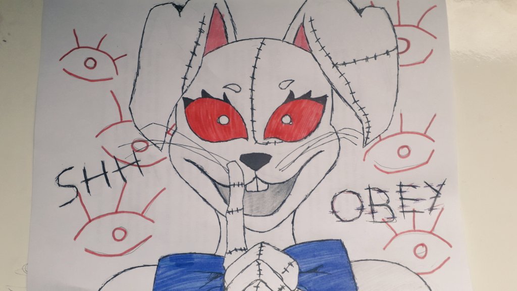 FireandNight1's tweet photo. @scott_cawthon_l @games878787 
Hello Hello?? Well, as you can see, I made a fan art of Vanny, one of my favorite characters, but that's not the case. Well I hope you like it, cheers to both Scott cawthon and GG Games :D!❤ #FNAF #fnafsecuritybreach #scottcawthon #scottgames #GGG https://t.co/JXrTRcQ0l5