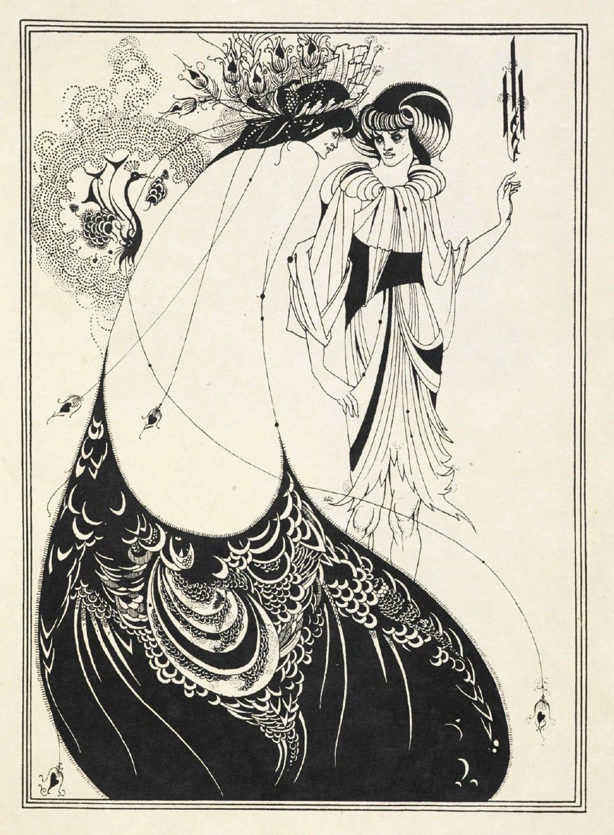 Aubrey Vincent Beardsley (21 August 1872 – 16 March 1898) was an English illustrator and author. 