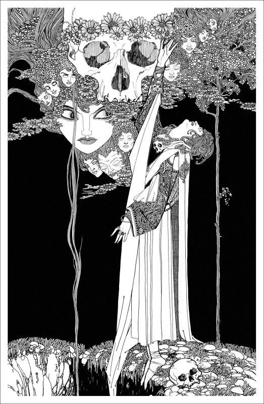 Aubrey Vincent Beardsley (21 August 1872 – 16 March 1898) was an English illustrator and author. 