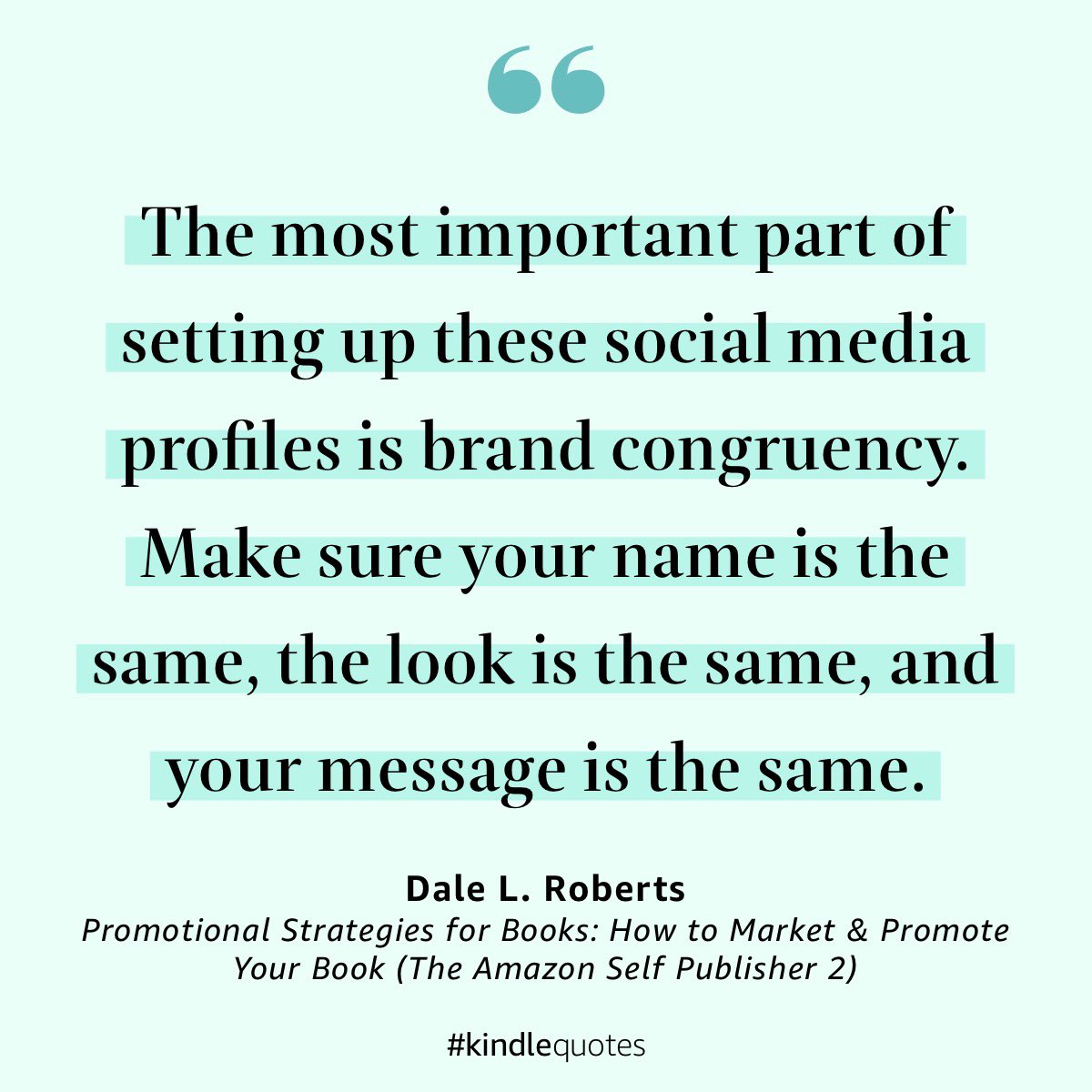 STEcopywriting's tweet photo. Brand congruency, eh? I know someone whoโs right there with you @selfpubwithdale ๐
@espirian #kindlequote #contentDNA https://t.co/BJRsmb582z
