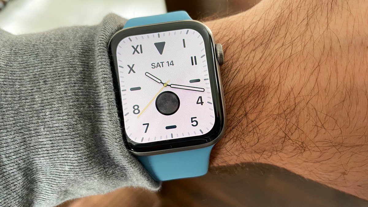BasicAppleGuy's tweet photo. @bandbreitewatch Team #NorthernBlue checking in! https://t.co/myfqT0Hwy5