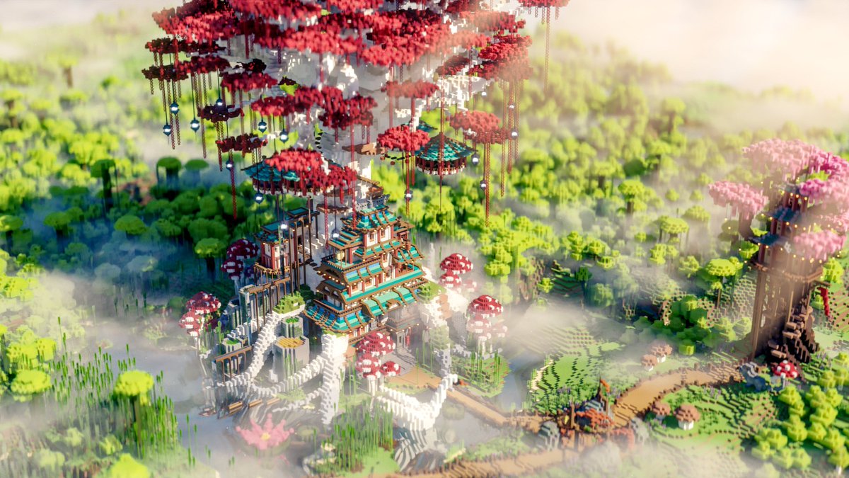 igonomic's tweet image. Coming soon... 👀

@JossieboyMC 
@BuildersRefuge 

#Minecraft