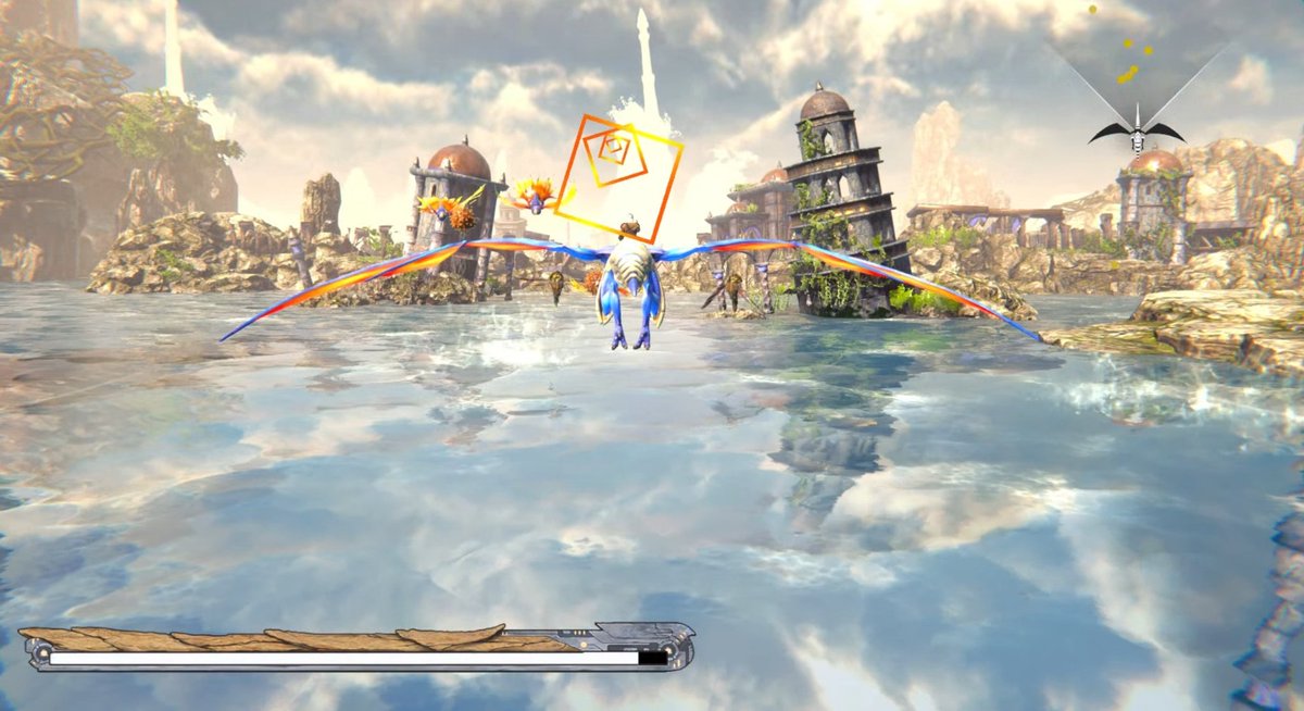 Next I tried Panzer Dragoon remake, another free Stadia Pro title. Again performance here was stunning, both through the chrome cast and mobile.