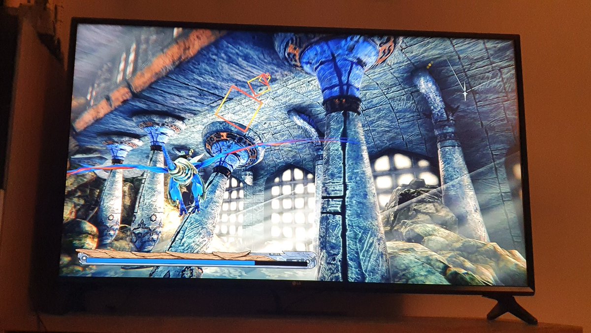 Next I tried Panzer Dragoon remake, another free Stadia Pro title. Again performance here was stunning, both through the chrome cast and mobile.