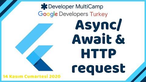 FlutterStreams's tweet image. 📢 Google Developer Communities Turkey&apos;s live stream is starting soon 🙌

youtube.com/watch?v=etGMJe…

#Flutter async/await, HTTP request | #MultiCamp | Flutter Türkiye: