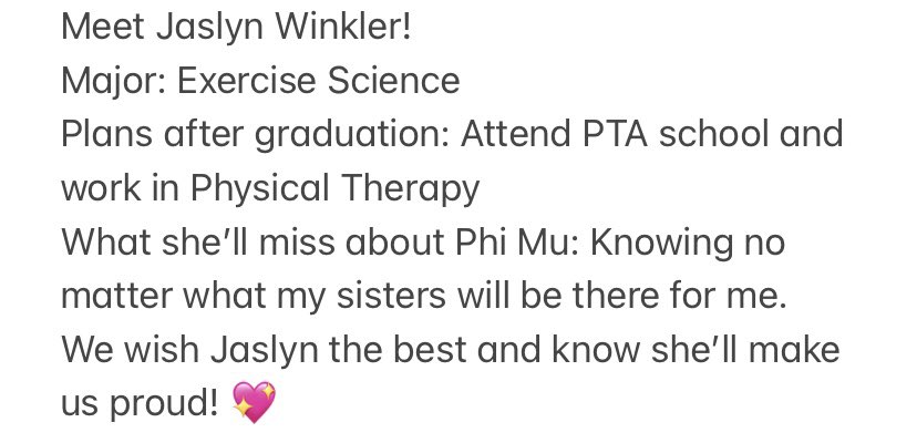 sauphimu's tweet photo. ⭐️SENIOR SPOTLIGHT⭐️ https://t.co/t4kPtbCSj7