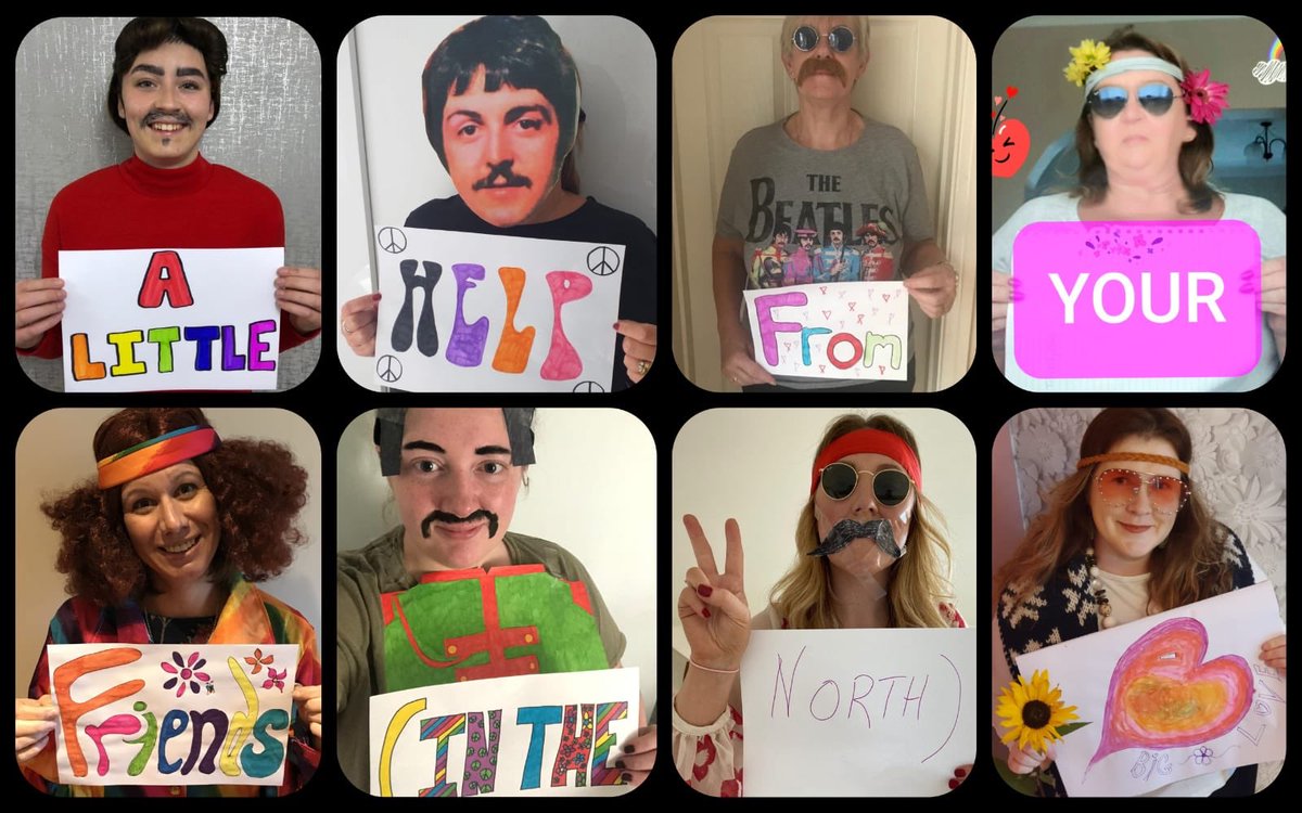 Big thank you to team North today, their hard work and extra efforts everyday of 2020 have meant so much to so many. Thankfully there has still been time for a little fun. 
If you would like to keep in touch with us all please join team North’s Facebook facebook.com/groups/1934106…