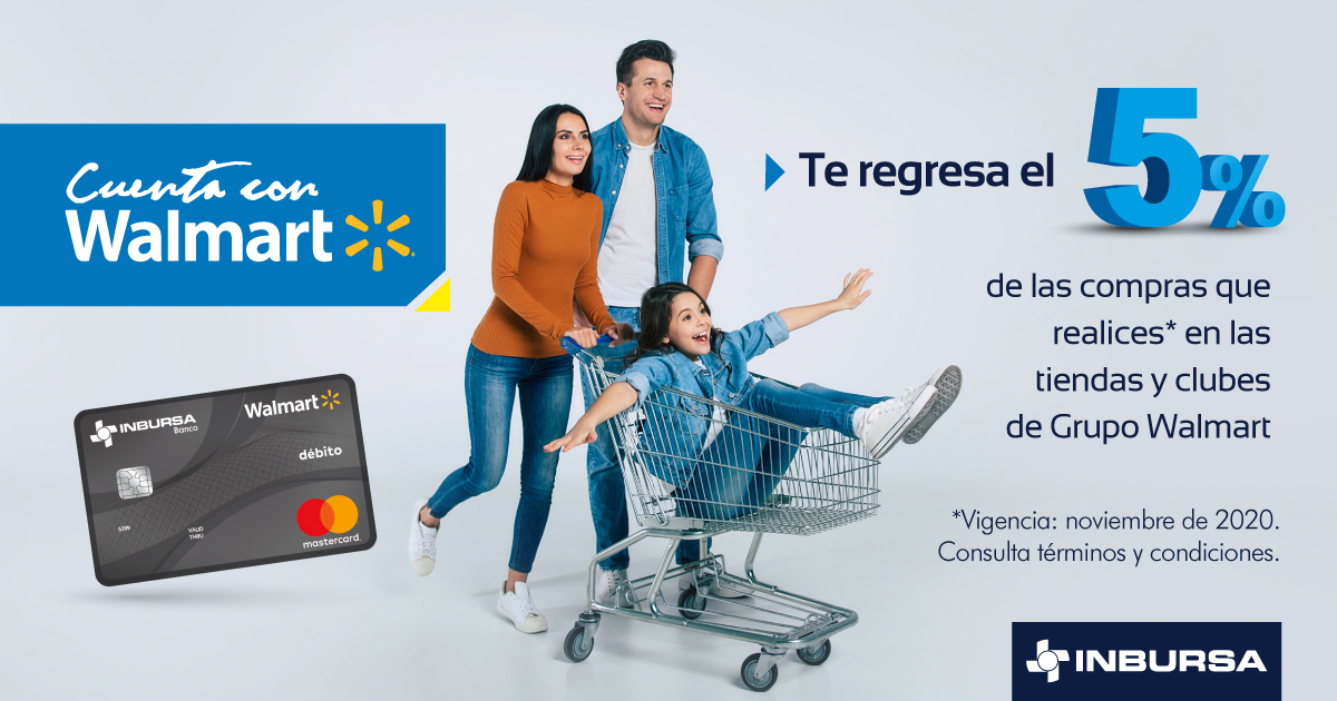 Actualizar 85+ imagen pago de tarjeta inbursa en walmart Viaterra.mx
