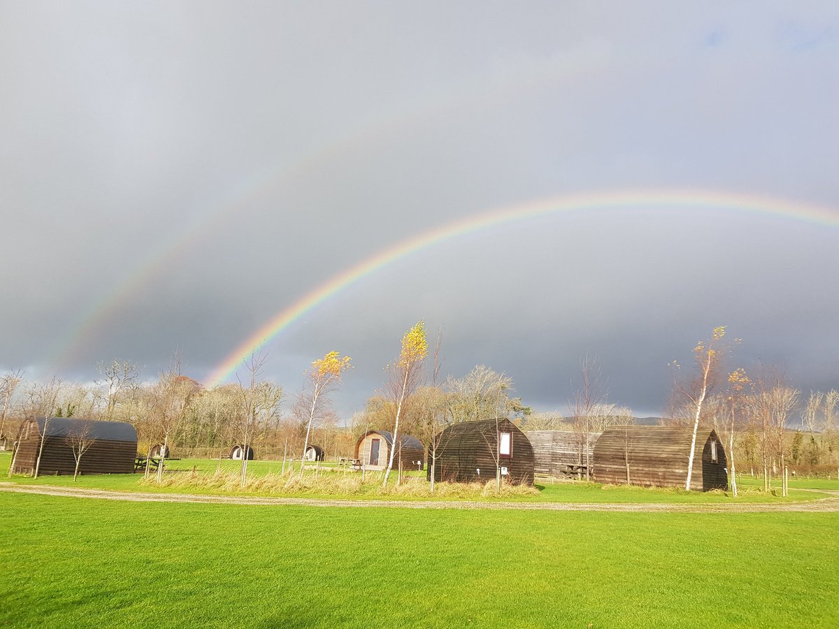 Don't let the rain clouds spoil your day... look a little harder, brighter things are on the way. 

#rainbow
#doublerainbow
#rainclouds
#brighterdaysahead