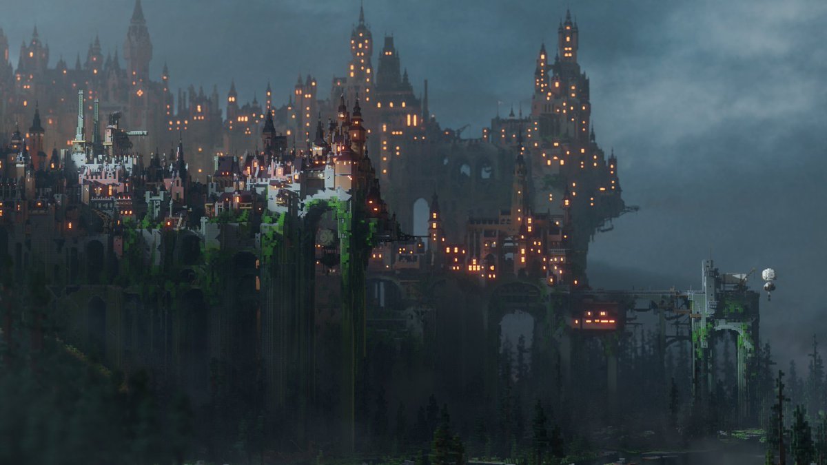 OneManBuilding's tweet image. I got the opportunity this year to work on the @MissionVirtual_ server spawn, I had a blast building it with the guys! Make sure you check it out yourself on the 28th of November! #Minecraft #MissionGameAware