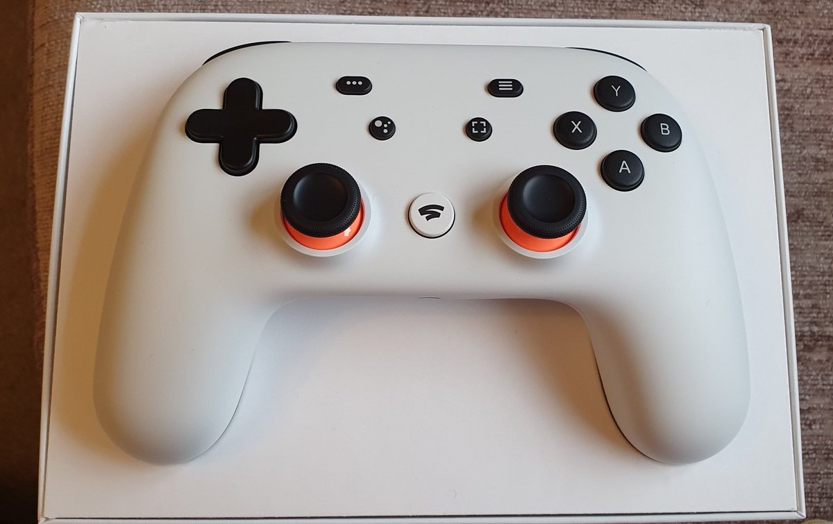 The hardware is very nice, the controller expecially. Feels well made with satisfying buttons. Most similar in feel to Switch Pro controller, with Playstation stick placement.There's a few steps to getting it all set up with the chrome cast but it's simple and explained well.