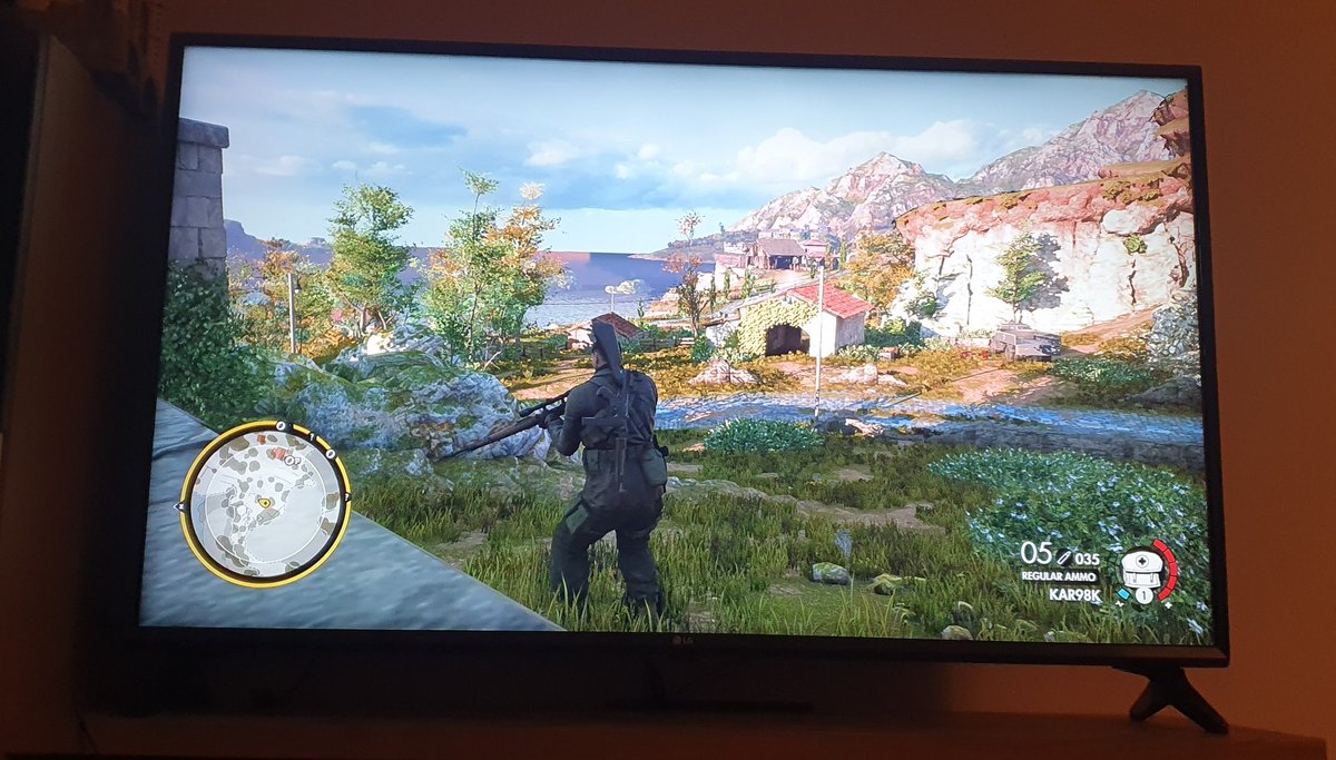 So onto the games. This is my first experience of a game streaming service, and straight away I have to say it's very impressive. With Stadia Pro you get a handful of free to play games, with Sniper Elite 4 being the closest to a console game.