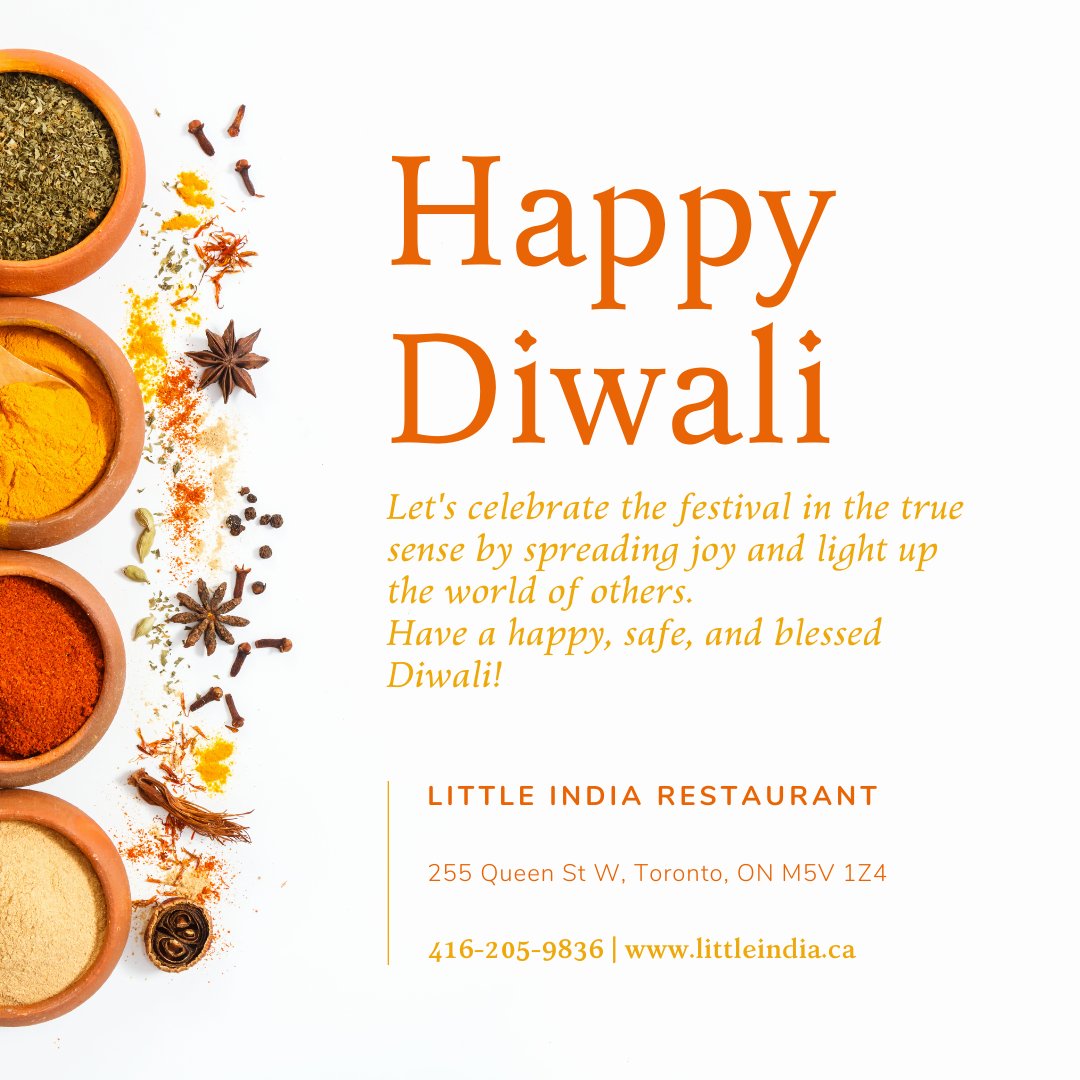 Have a happy, safe, and blessed Diwali!

- little India