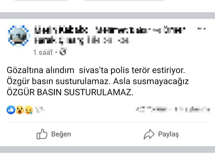 SivasEmniyeti's tweet photo. https://t.co/WZtgjtASuQ