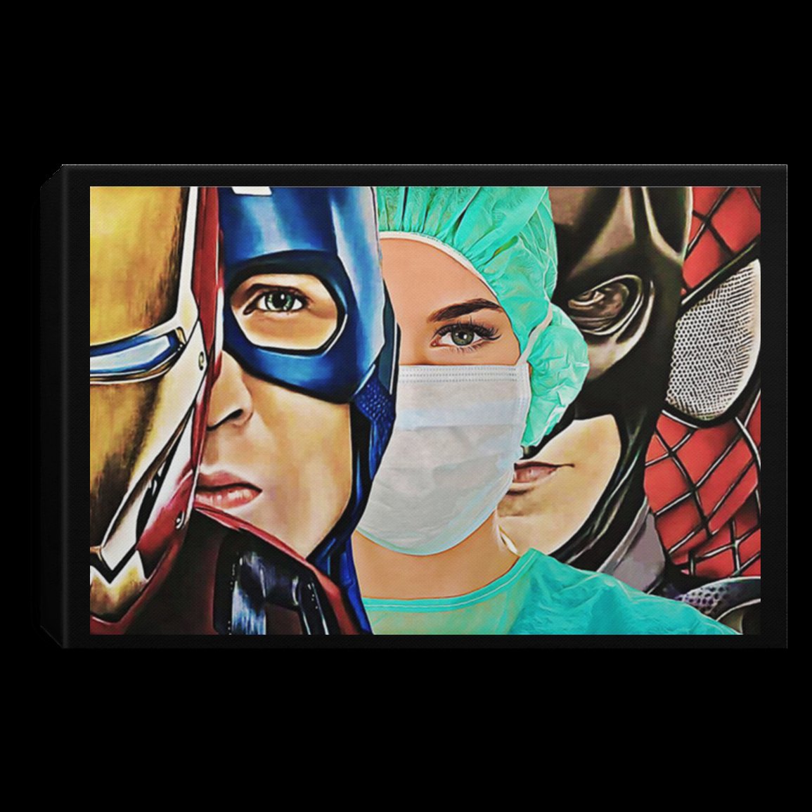 @RegAndy76 @DarkLyalSoul @AmazonGoddessD @heatherrose1814 @pheltzcomics @AnnaOmmen @annedemic @Symb10teCat @WondyRogers Thanks all you #NursesMakeTheDifference #Nurses2020 for being warriors through the #COVID19 pandemic. Thanks for the beautiful art share Reggie. (Fresh download)