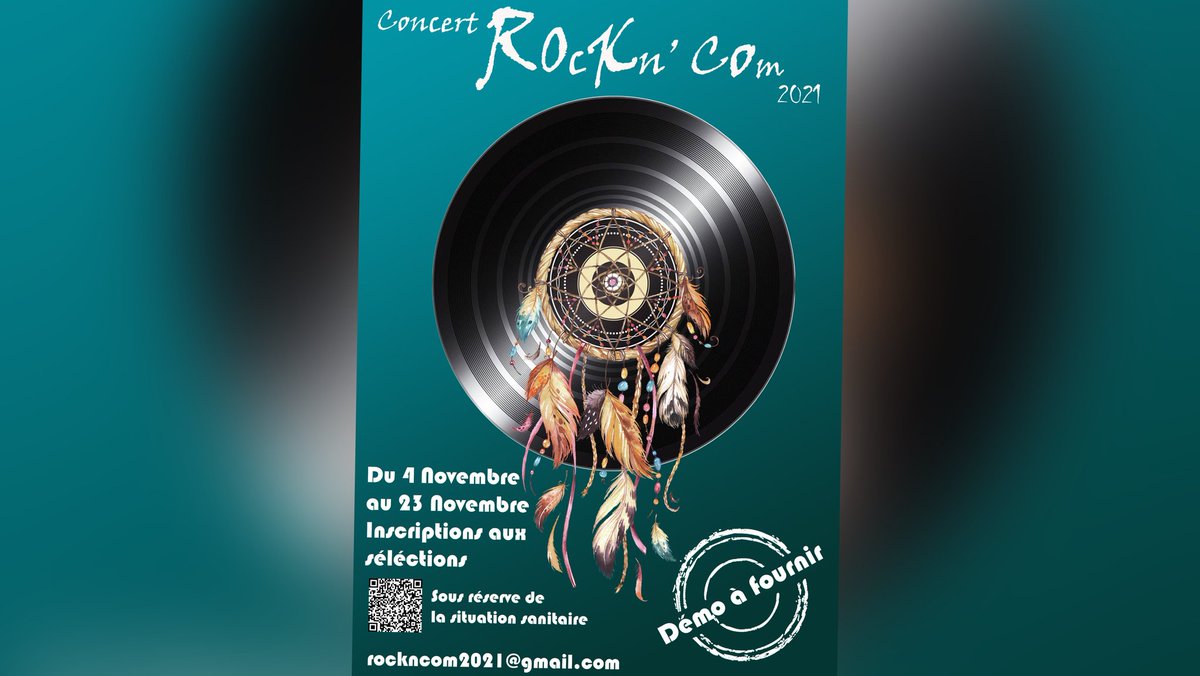 MDL_lycom's tweet photo. Le jeudi 11 février aura lieu le concert de ton lycée, le RockN’Com ! 🎤

Tu as un talent musical et tu aimerais te produire sur scène ? Alors inscris-toi ici : https://t.co/OLYgCZR4P4 🏟

⚠️ Tu devras OBLIGATOIREMENT fournir une démo (video ou audio) ici : rockncom2021@gmail.com https://t.co/qJ6fRqLEzz