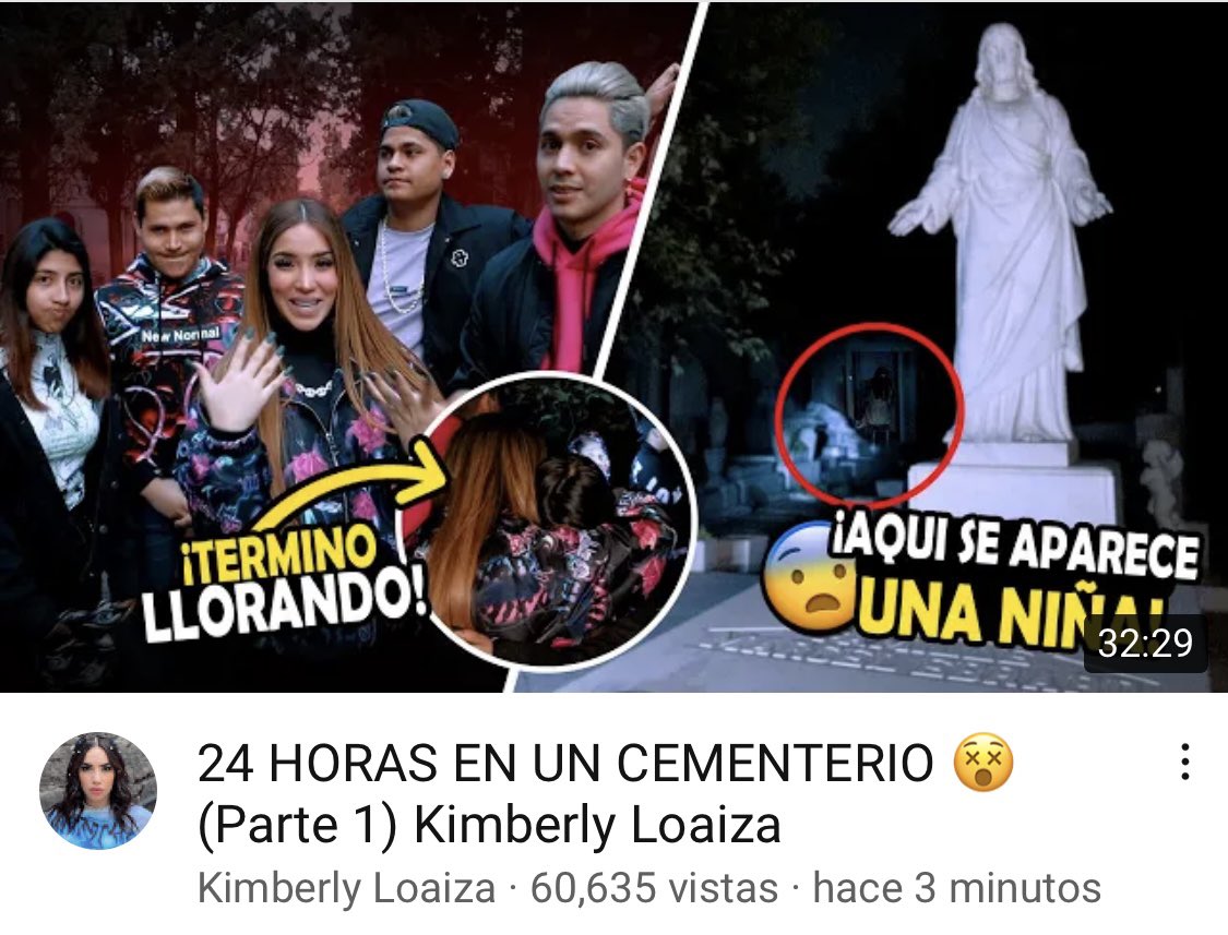 KimberlyLoaiza_'s tweet photo. YAAA EN MI CANAL LINDURAS 😵 https://t.co/sP9O2OXYas