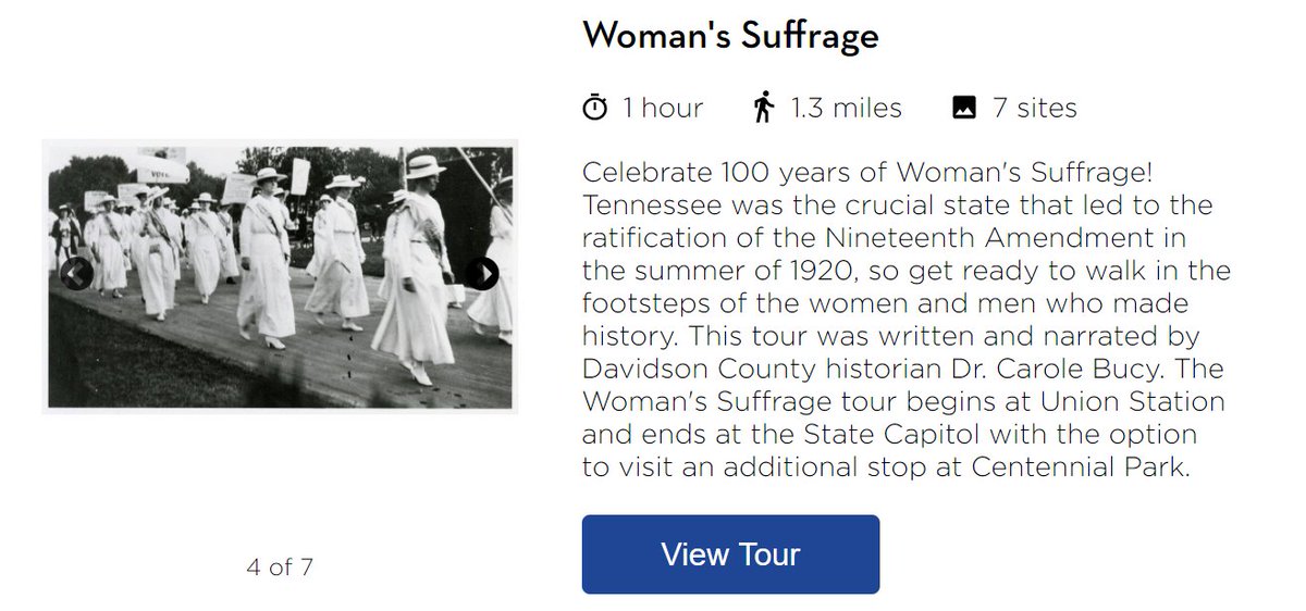 NashParthenon's tweet photo. Congratulations on your 1 year anniversary, Nashville Sites! Learn more and check out their 25+ tours (featuring yours truly) at https://t.co/QgLLYTDtsO
#NashvilleParthenon #NashvilleSites #NashvilleTN #Nashville #AthensOfTheSouth #WomanSuffrage #WeHaveAVision #WomansVote100 https://t.co/5FDTTcNMV5