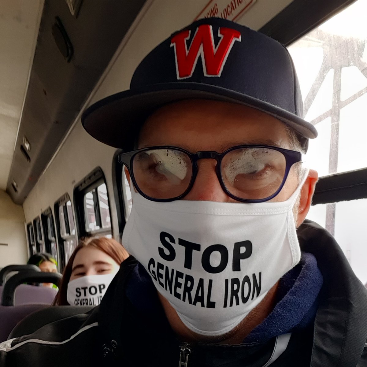 ddteachpaz's tweet photo. On our way to you @chicagosmayor 

#DenyThePermit
#StopGeneralIron

@SSadlowskiGarza 
@CTULocal1 @GWHS_Patriots 
We'll be glad to stay home once you do what's right: #EndEnvironmentalRacism
for the 10th Ward

@WBEZ @chicagotribune @Suntimes https://t.co/TCX4Mcq1ME