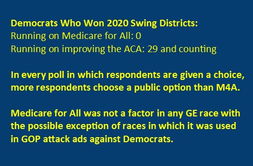 The reality                    The con