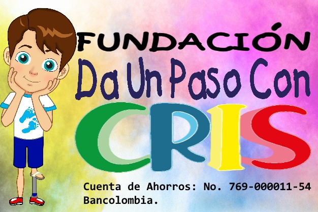 daunpasoconcris's tweet photo. ¿Quieres sumarte a esta causa? 
Puedes hacerlo a través de pequeñas donaciones, contamos contigo!... Da un 👣 con Cris 💙
Comparte tu aporte con el hashtag #YoDoyUnPasoConCris https://t.co/vWIDW3qLU4