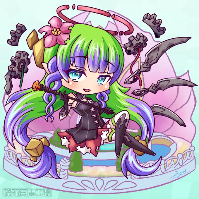 はい、お疲れ様～♪
#プリコネR #アメス 