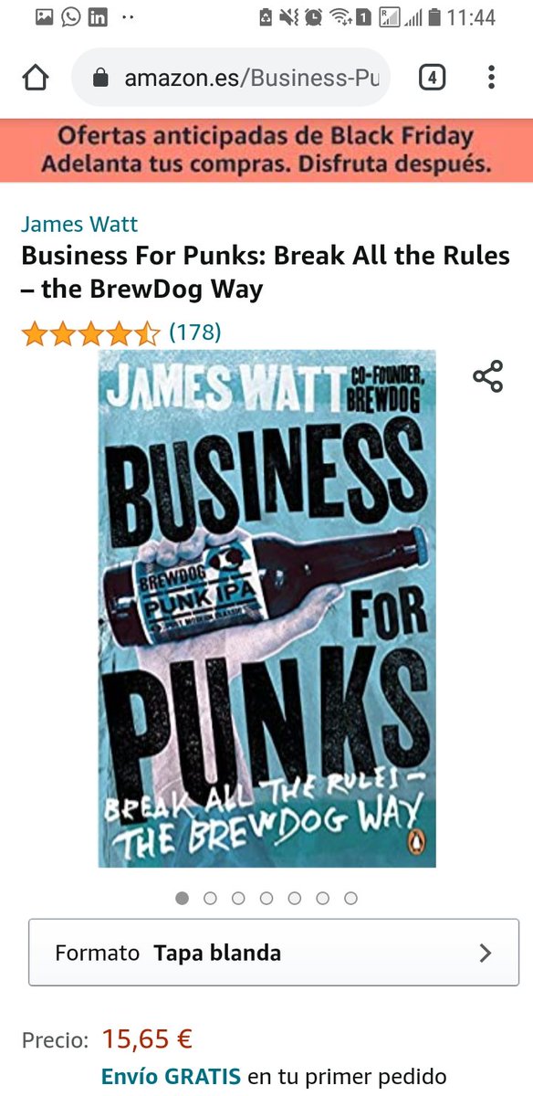 lavidadigitaluk's tweet image. We recommend #businessforpunks for first time #entrepreneurs!

#studententreprenuers #uk #digitalmarketing