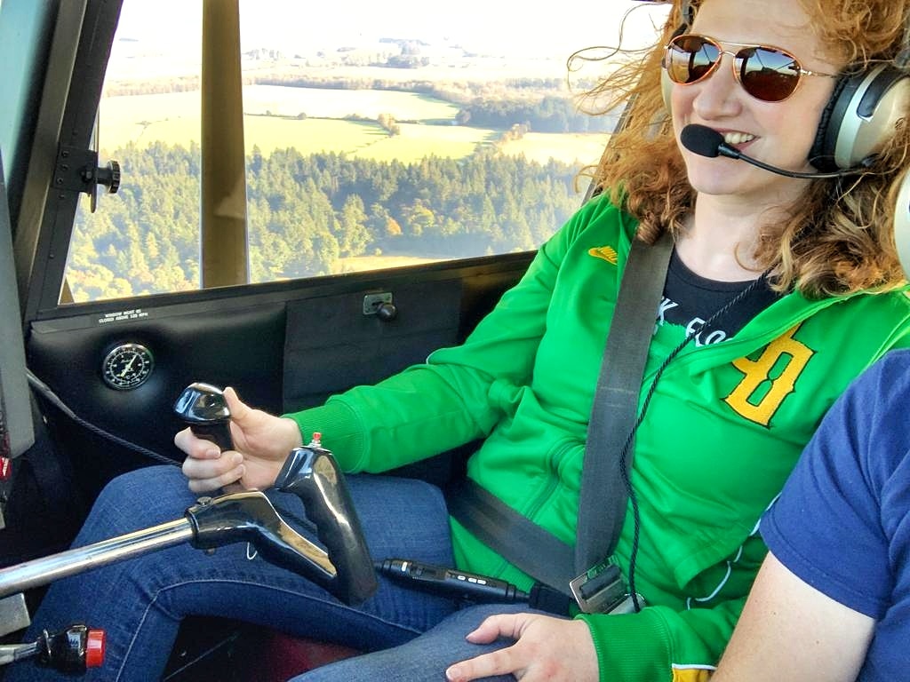 ChryCtySpitfire's tweet photo. My happy place. 🛩️☁️🌄 
#LowAndSlow #StudentPilot #flyitlikeyouSTOLit #CherryCitySpitfire #pilot #aviatrix #ladypilot #flygirl #SalemOR #SalemOregon https://t.co/KtXAF2LfE0