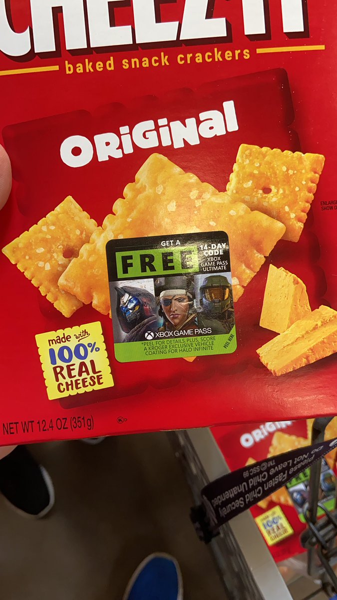 halo promotional items on Sam Wolford On Twitter Yoooooo Seanwcyborg Found The Kroger Exclusive Halo Skin Items And Promotions