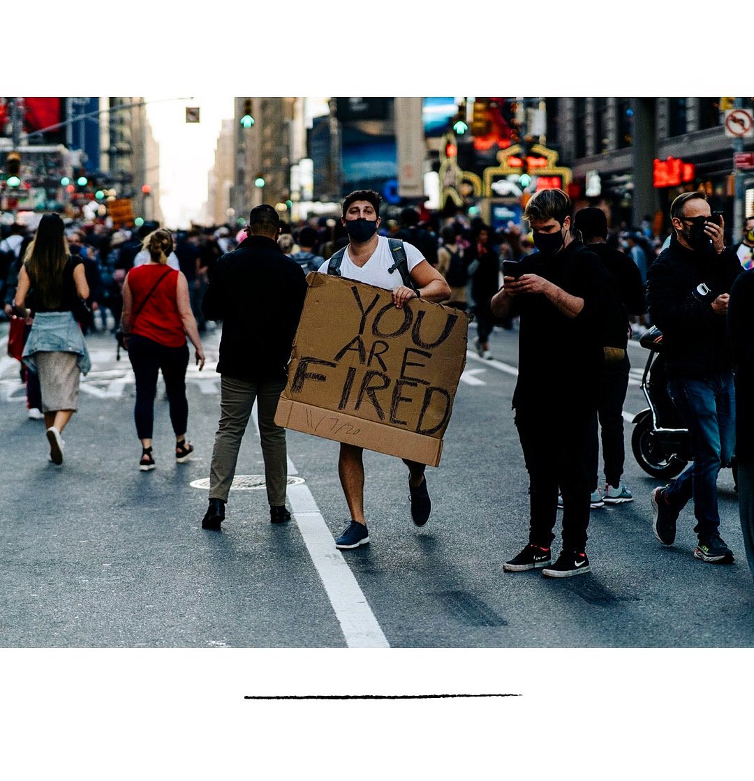 nycprotestcvrge's tweet image. Times Square. 11.07.20. Photo by @ halide.hustle on Instagram.
#nycprotestcoverage