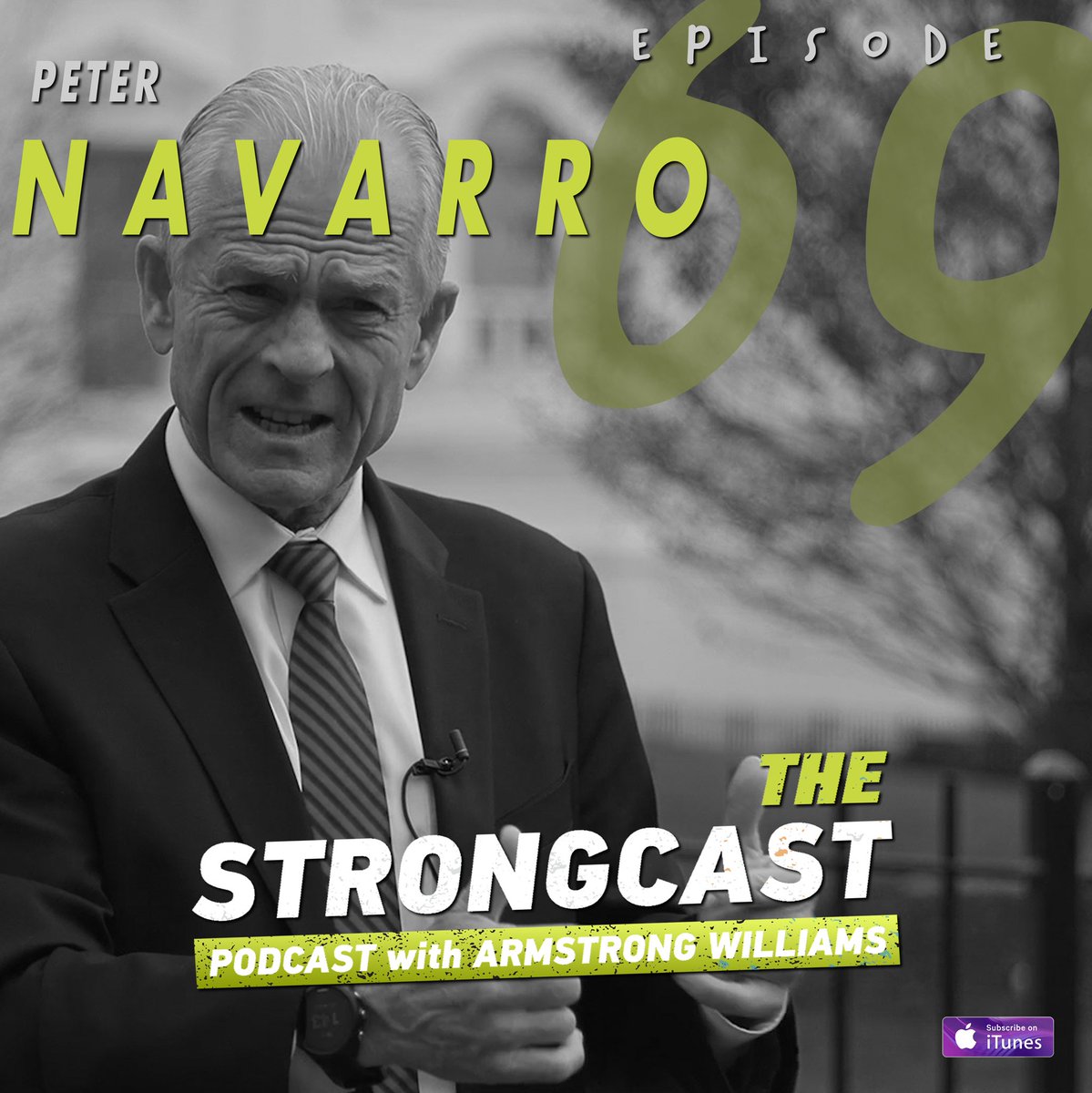 Arightside's tweet photo. Sign up for my new podcast! It’s totally free, and you’ll hear from the biggest names in #politics. Make sure you subscribe and rate!
Click on the link to listen to my interview with Peter Navarro! It also airs nationally this weekend. #StrongCast
https://t.co/okREWClE5I https://t.co/KpBvYw9hrT