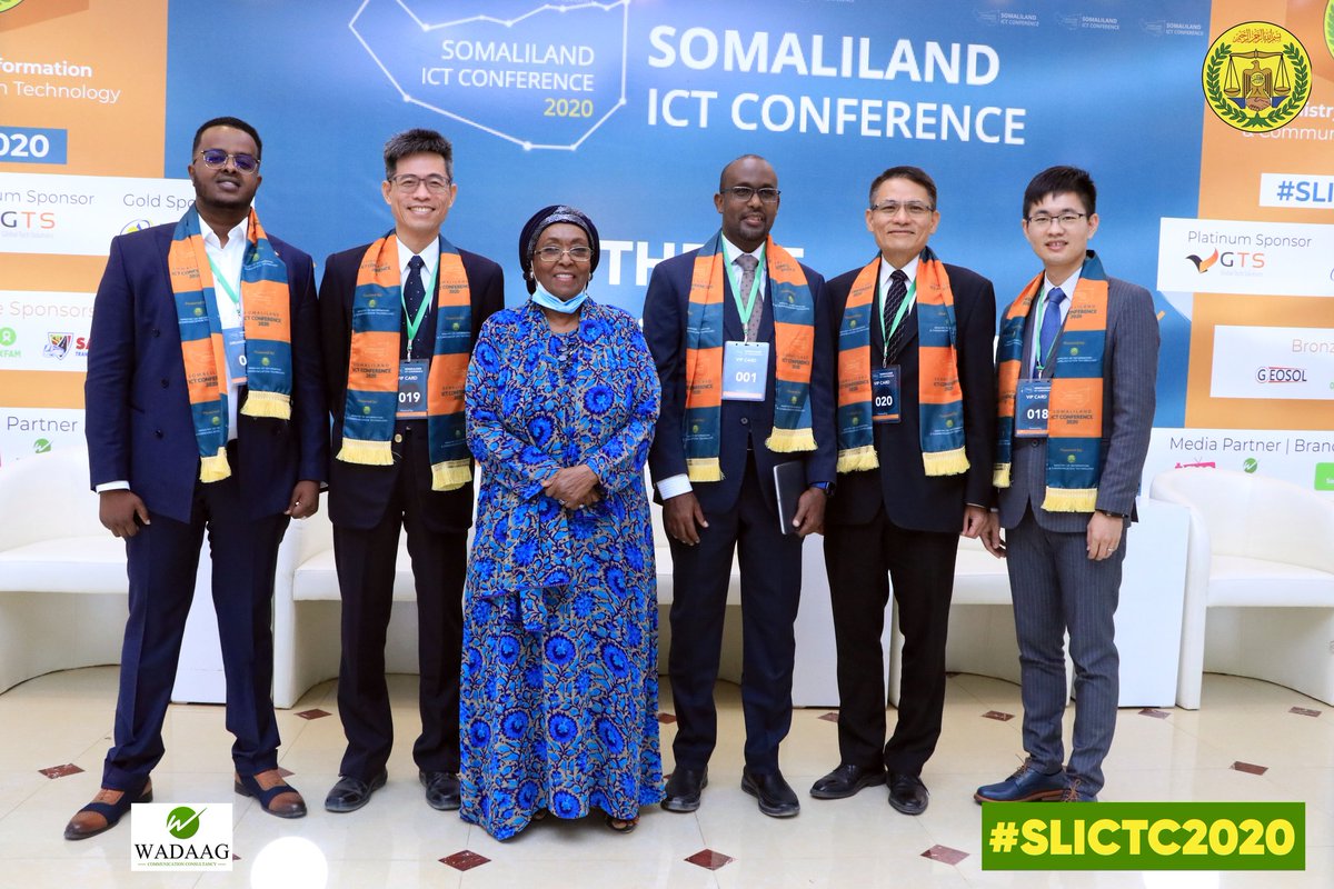 DrAbdiweliSoufi's tweet image. The first day of #Somaliland ICT Conference 2020. @wadaagCC @MinistryofICT1 @VPsomaliland #SLICTC2020 #Somaliland @Taiwan_SLD @cabdirashed
