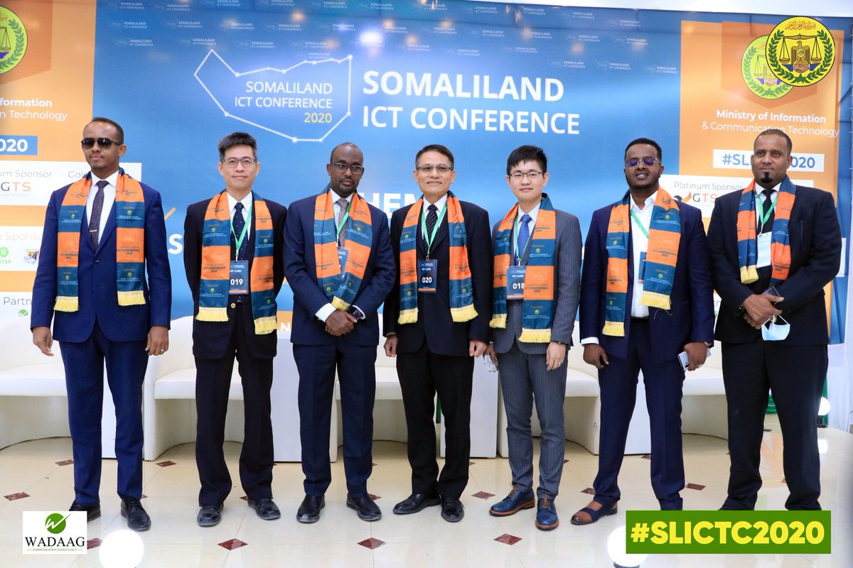 DrAbdiweliSoufi's tweet image. The first day of #Somaliland ICT Conference 2020. @wadaagCC @MinistryofICT1 @VPsomaliland #SLICTC2020 #Somaliland @Taiwan_SLD @cabdirashed