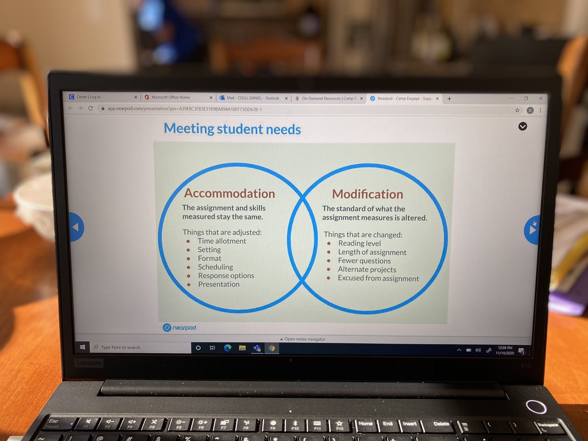 MrColli1's tweet photo. #RHS_Sharks๐บ๐ธ๐ฆ๐บ๐ธ
#Always_Moving_Forward
#Accommodations_Modifications
#Differentiated_Instruction
#Creating_a_Flipgrid
@nearpod https://t.co/OdPVuooBy1