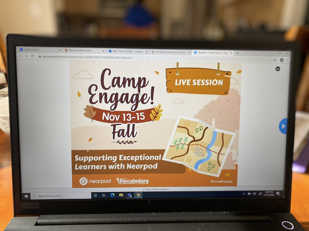 MrColli1's tweet photo. #RHS_Sharks๐บ๐ธ๐ฆ๐บ๐ธ
#Always_Moving_Forward
#Accommodations_Modifications
#Differentiated_Instruction
#Creating_a_Flipgrid
@nearpod https://t.co/OdPVuooBy1