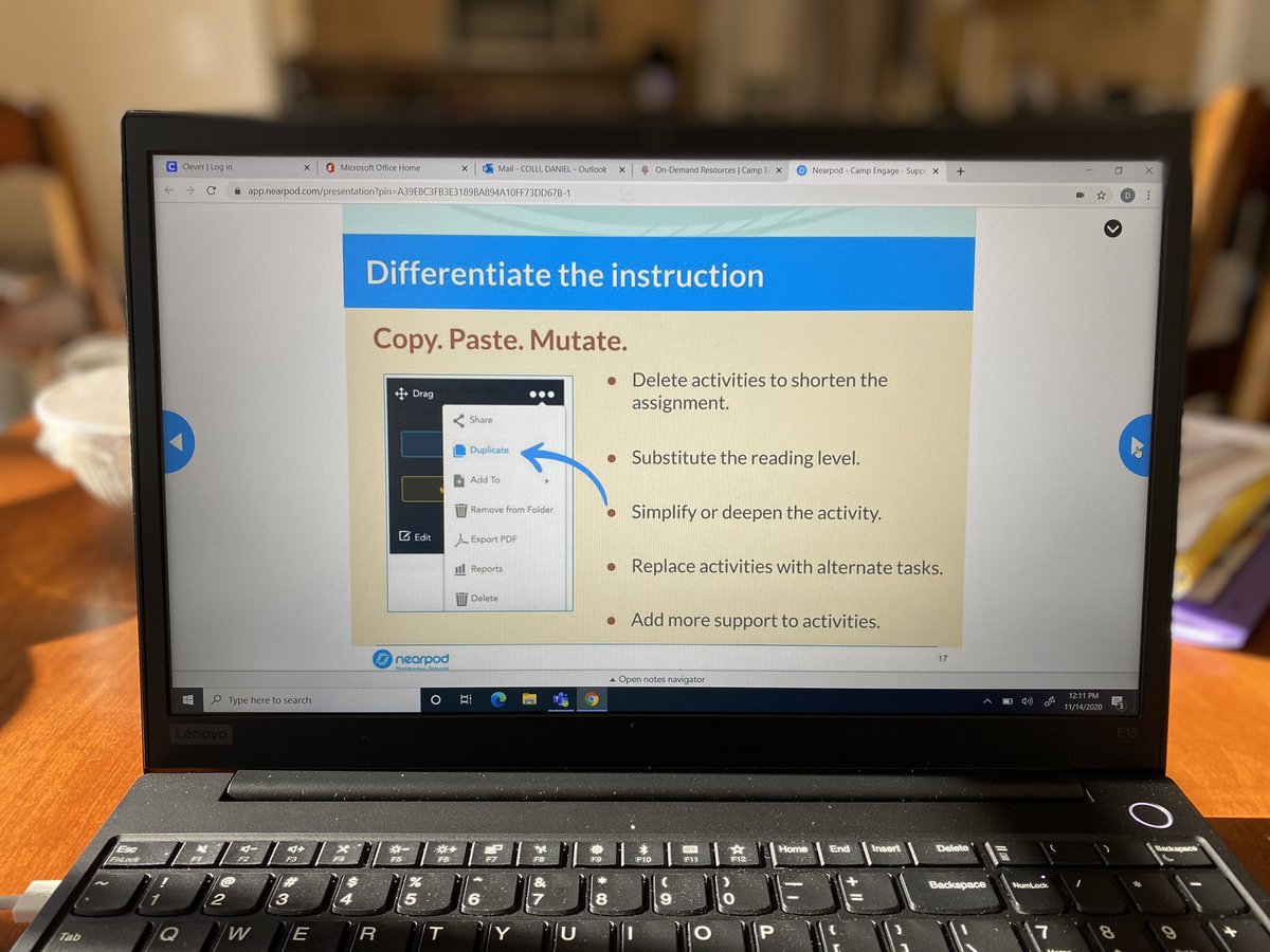 MrColli1's tweet photo. #RHS_Sharks๐บ๐ธ๐ฆ๐บ๐ธ
#Always_Moving_Forward
#Accommodations_Modifications
#Differentiated_Instruction
#Creating_a_Flipgrid
@nearpod https://t.co/OdPVuooBy1