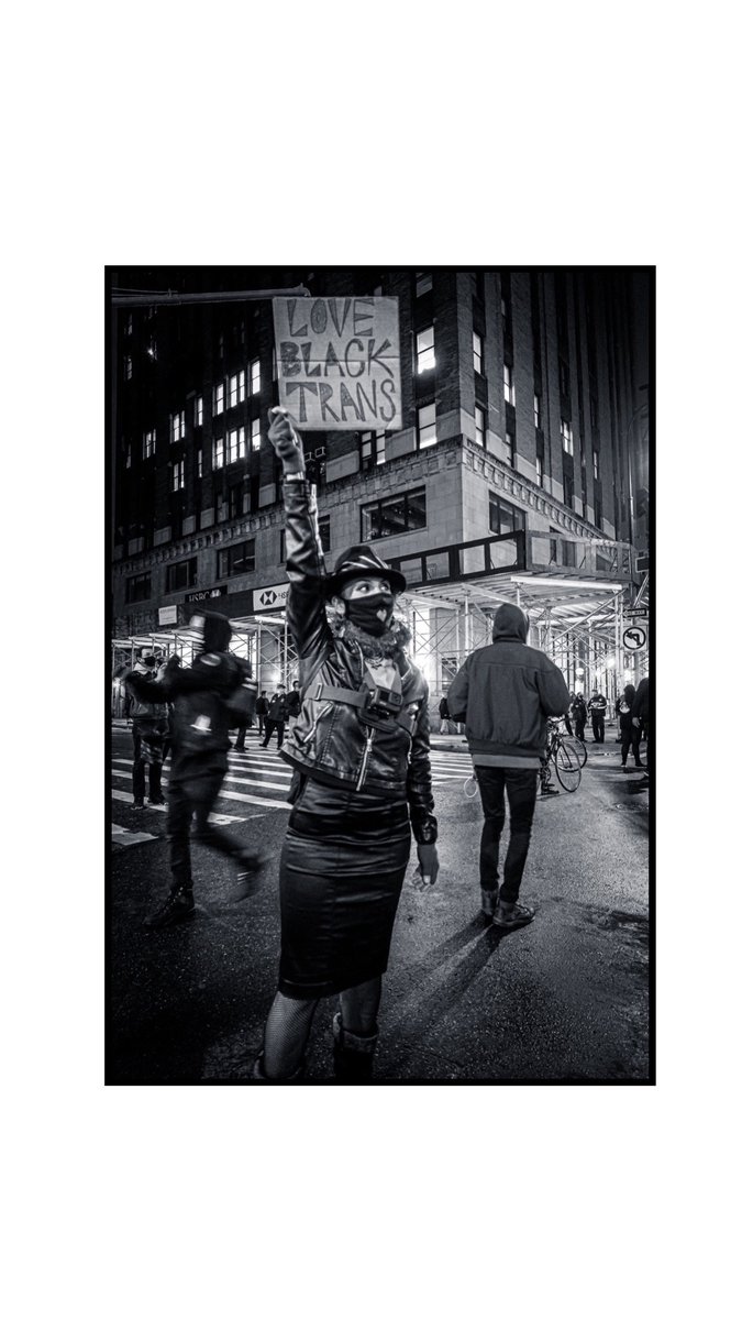 nycprotestcvrge's tweet image. Stonewall. Jackson Square, West Village. 11.12.20. Photo by @ katiegodowski_photography on Instagram. #nycprotestcoverage