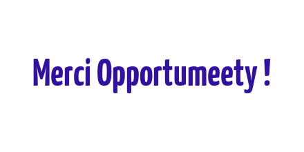 Bienvenue Opportumeety, merci de nous suivre !
Vous êtes curieux, allez donc découvrir notre site : curionomie.fr