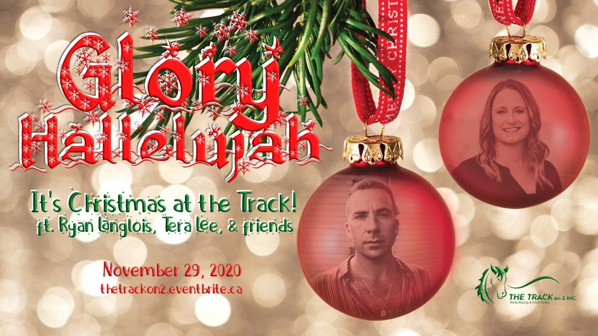 teralee_'s tweet photo. Hey you, yeah you!!! Christmasssssssing in a big way on the 29th at the @TheTrackon2  - get our tickets while the getting is good!  https://t.co/u9Kz7SGHGH https://t.co/xx0wRFKSrE
