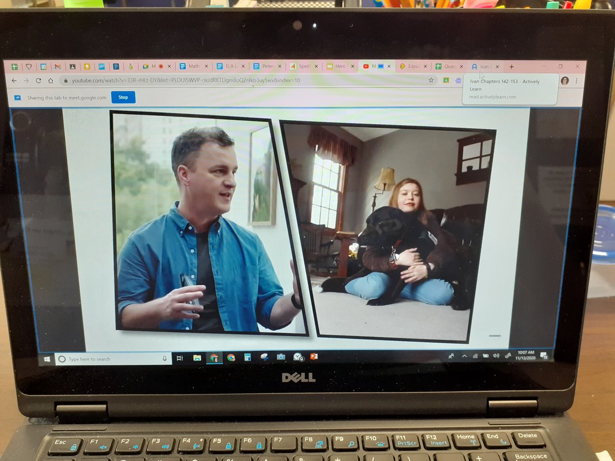 MrsPetersGV's tweet photo. Virtual Fridays are AWESOME! A #factfluencyfriday @gimkit and the cost of Thanksgiving dinner part 1 in Math;  #heroproject in ELA with a clip from Lorelei's episode and designing our heroes! @GV_Schools @GVSouthMiddle @Marvel @StephenWacker @MiniB622 @johnhirsch #HeartHugs https://t.co/nF04EHRZ5M