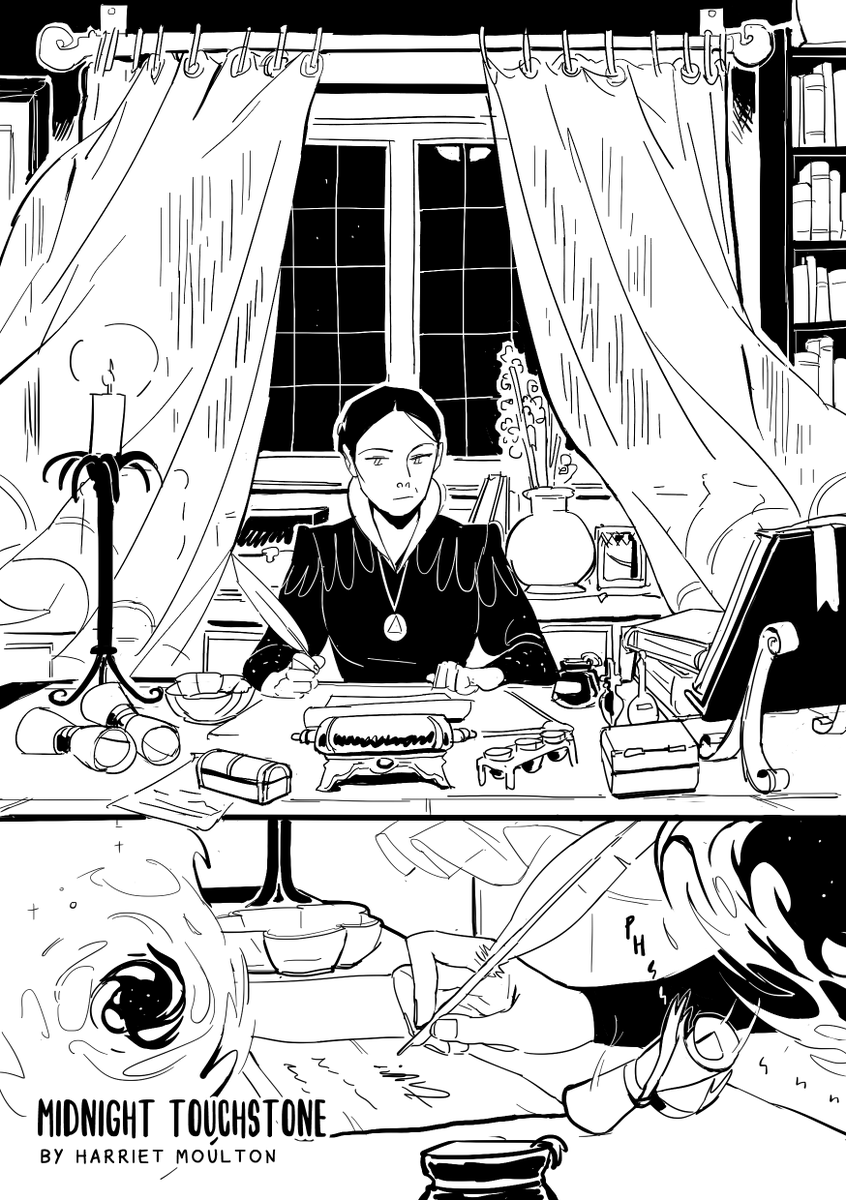 Midnight Touchstone (Yennefer/Tissaia,The Witcher) 26 Pages
It's finally out! you can read the full comic at the link below, hUGE thank you to my patrons July-October for supporting the creation of this comic, it's pure fluff and wish fulfillment, i love them very much ??