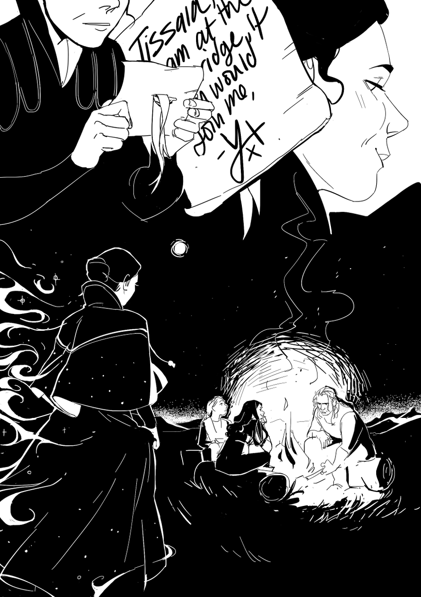 Midnight Touchstone (Yennefer/Tissaia,The Witcher) 26 Pages
It's finally out! you can read the full comic at the link below, hUGE thank you to my patrons July-October for supporting the creation of this comic, it's pure fluff and wish fulfillment, i love them very much ??