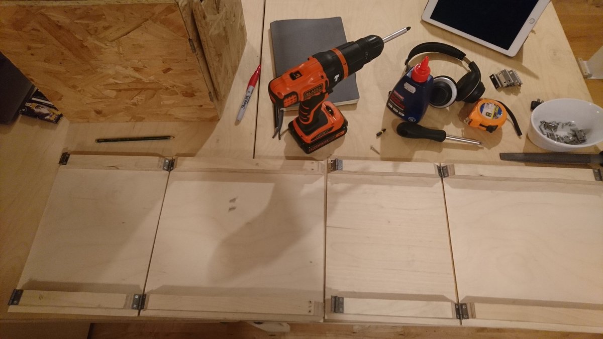 madebycliff's tweet photo. Great week of making with @dublinmaker and #ScienceWeekMaker! Delighted that I could take part as the last YouTube Live stream of the series where I showed off a foldaway laptop stand for #wfh Check out the live stream now! #maker #woodwork #project #workingfromhome https://t.co/OTBEevEC1N
